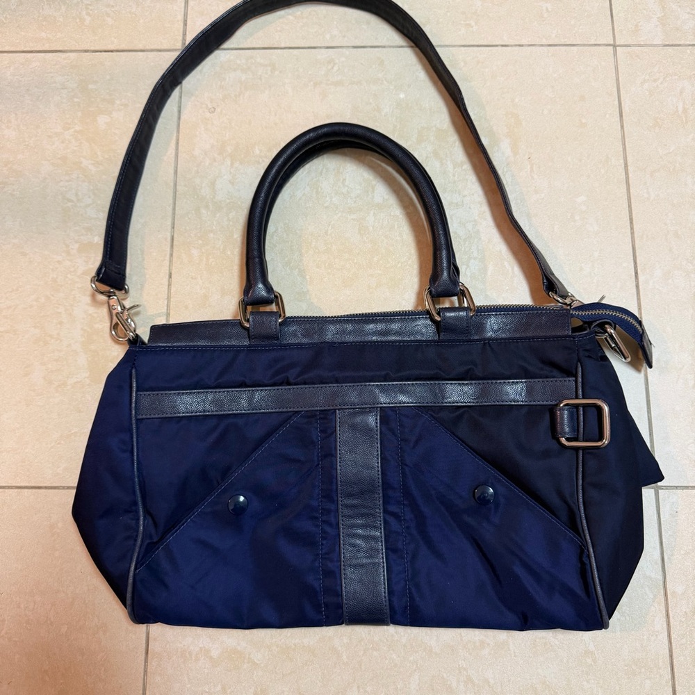 Rebecca Minkoff Navy Satchel Bag